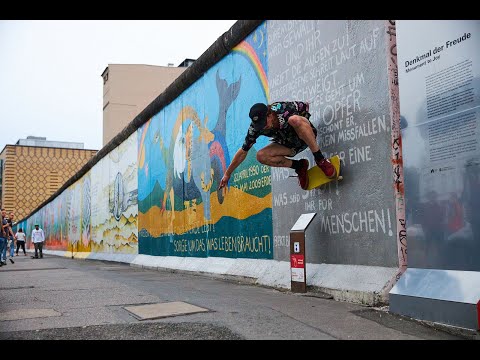 Wallriding the Berlin Wall and the World's Biggest Quarterpipe: Sky High Skrilla Ep 4 Germany Tour