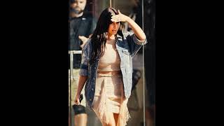 Kim Kardashian Mini Skirt