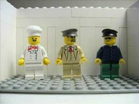 A lego animation to one of comic Eddie Izzard 39s most popular jokes 39Cake or