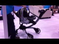 1 - The 4Moms Origami Stroller With The Infant Car Seat Adapter