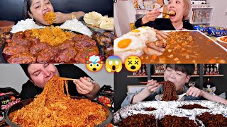 FAMOUS MUKBANGERS EATING TOO MUCH FOOD!🙀🤯😱