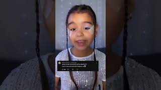 Makeup Pep Talk | 6 Year Old Kassie