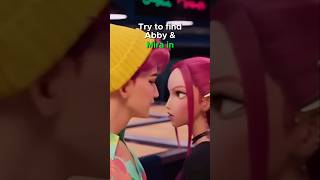 Try To Find Abby & Mira In Kpop Demon Hunters