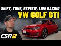 CSR2 Golf GTI Shift, Tune, Review | Best 1st Car For New Players CSR2 Racing
