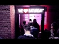 We Love Saturday Opening Party. 20/10/2012 Welcome