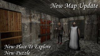 Granny Recaptured - New Map Update (New Place To Explore And New Puzzles)