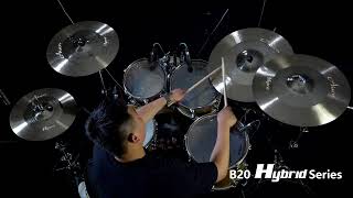 Aisen Cymbals Hybrid Series