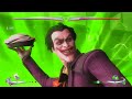 Injustice - Arkham Asylum Combo Video: featuring Batman, Joker, and Harley Quinn