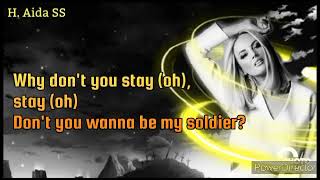 Soldier - Samantha Jade (Lyrics)