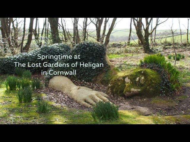 Springtime at the Lost Gardens of Heligan