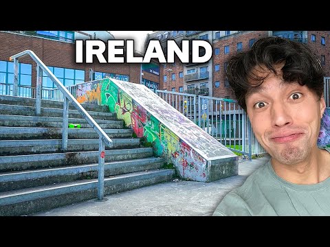 I Flew to Ireland to Skate This One Park