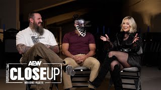 Brodido -- Aew World Tag Team Champions Close Up W Renee Paquette