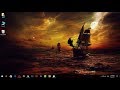 How To Use Animated Desktop Backgrounds Wallpaper Windows 7, 8, 10 Computer In Hindi