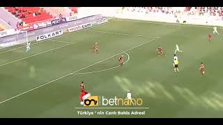 Adana Demirspor 1 - 1 Göztepe Mario Balotelli Den Olağandışı