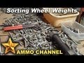 My OFFICIAL guide to sorting Wheel Weights for lead Bullet Casting - reloading lead cast bullets