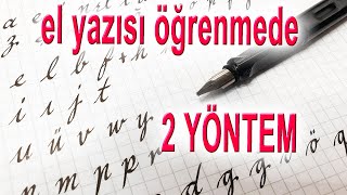 El Yazisi - Handwritting - Handschrift - Abdurrahman Cesaret