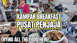 Kampar Trip Part 3 Great Breakfast Choices At 明記豬腸粉 Meng Kei Chee Cheong Fun & Kampar Market Stalls