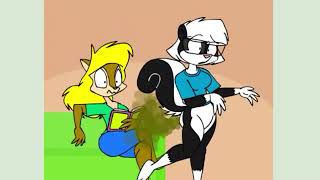 Sabrina Skunk Farting