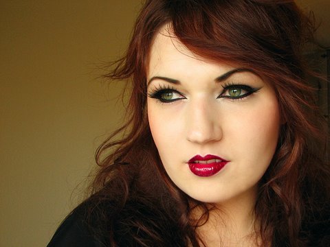 Trucco Makeup on Modern Vamp Gothic Makeup Tutorial