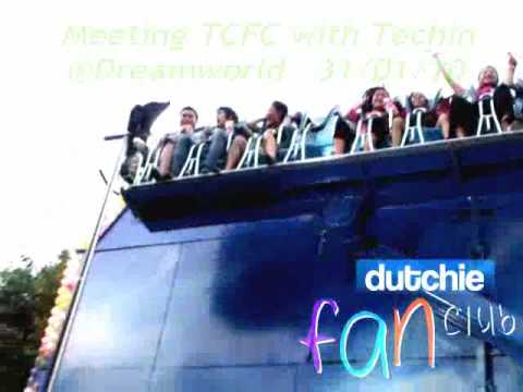 เตชินท์ - Meeting TCFC with Techin @Dreamworld 31/01/10 พรมวิเศษ thumb