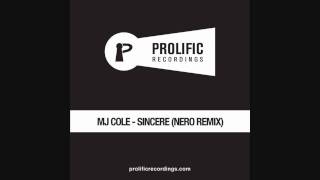 Watch Mj Cole Sincere nero Remix video