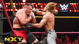 Samoa Joe vs. Tyler Breeze: WWE NXT, Oct. 28, 2015 Samoa Joe vs. Tyler Breeze: WWE NXT, Oct. 28, 2015