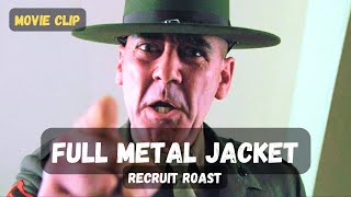 Full Metal Jacket Gunnery Sergeant Hartmans Brutal Introduction Scene 1987
