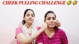 Cheek Pulling Challenge