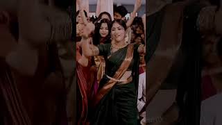 Kalyani Anil Navel Hole In Dancing In Green Saree