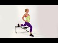 Single leg balance squat (beginners)