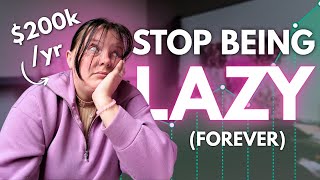 Youre Not Lazy, You Just Dont Have Systems