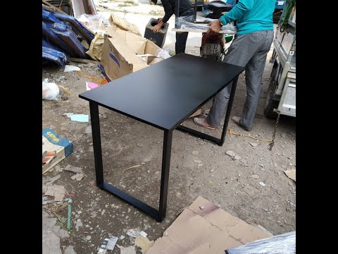 lắp ráp và tét độ cứng cáp của bàn chữ u