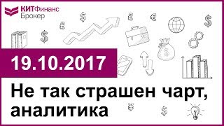 Не так страшен чарт, аналитика - 19.10.2017; 16:00 (мск)