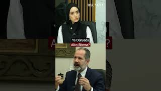 İslam Memişten Altın Uyarısı 2050De Tükenecek