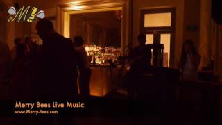 Merry Bees - Priscilla Tan & John Lye performs "Happy" by Pharell Williams *dancing crowd*
