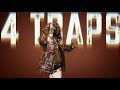 Bj Got Damn - 4 Traps ft. MyMy (Directed By Solarshot)