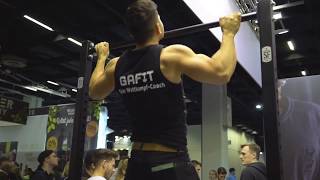 Natural Bodybuilding Team Gafit Meets Fibopower
