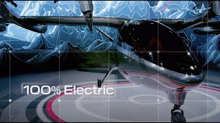 Archer Evtol Tech 100% Electric