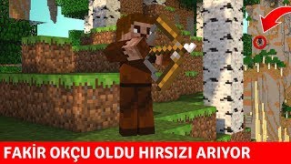 Zengi̇n Vs Faki̇r - Fakir Okçu Oldu Minecraft