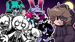 Graffiti Groovin V2, Ddto And Bad End Update, Miku Mod Friday Night Funkin Mods Live