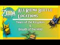 Farm All Rhino Beetles in One Location - Breath of the Wild