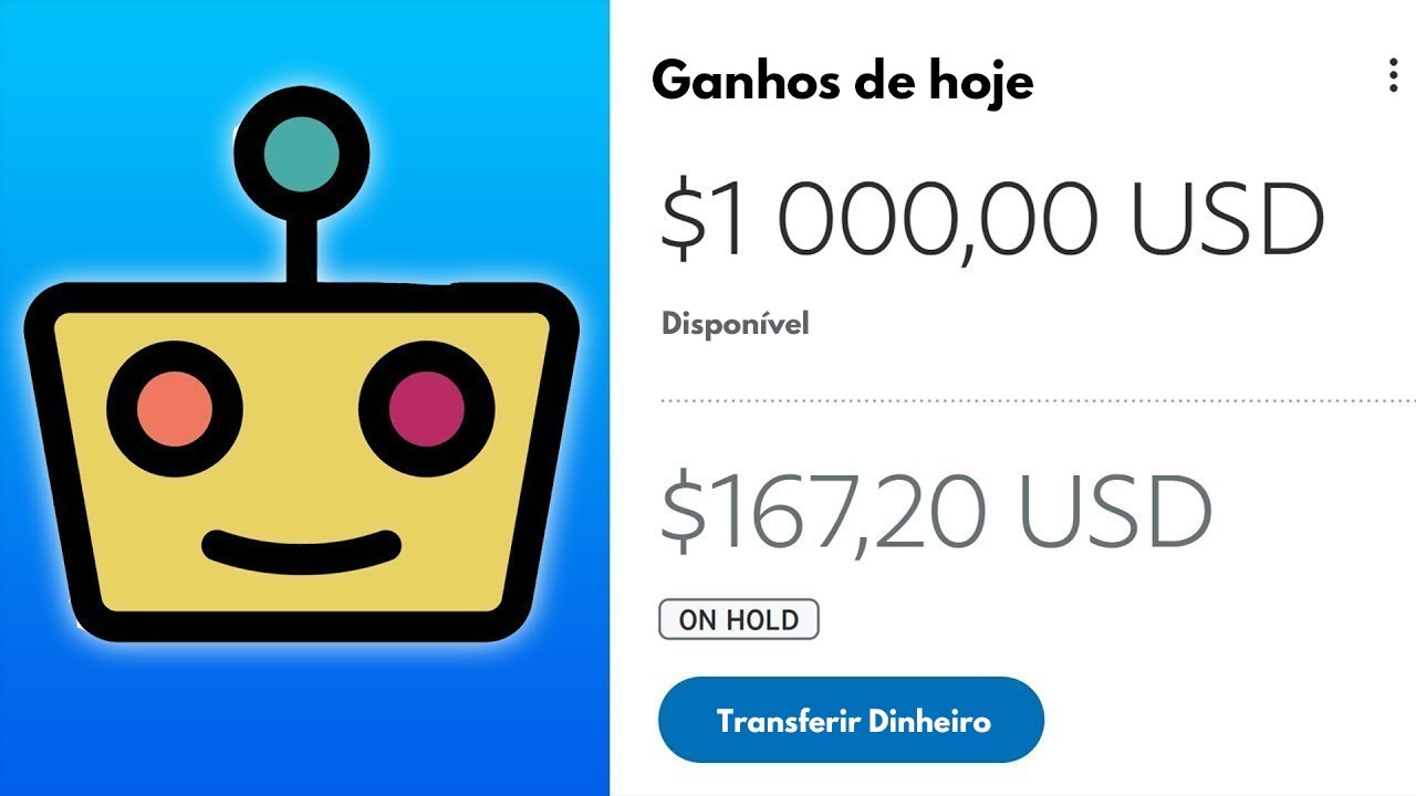 Ganhe $1,500+ Usando BOT GRÁTIS para Ganhar Dinheiro Online [NOVO MÉTODO] 🔥