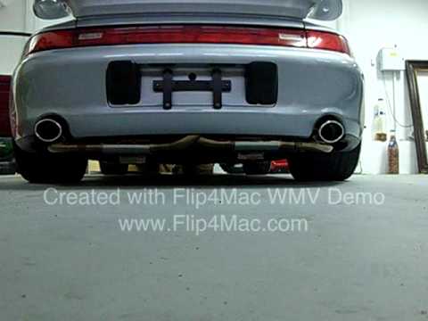 Porsche 993 38L RS with Fabspeed Catbypass and Supercup Exhaust