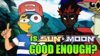 Is The Pokemon Sun and Moon Anime Good Enough?