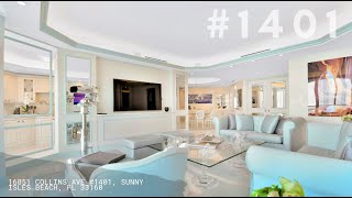TURNBERRY OCEAN COLONY: 16051 Collins Ave #1401, Sunny Isles Beach, FL 33160 by Lana Bell