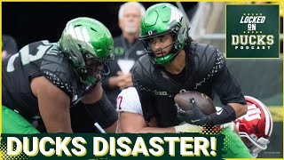 Reaction Oregon Disaster Vs Indiana As Hoosiers Stun Ducks At Autzen Stadium, Ducks Major Questions