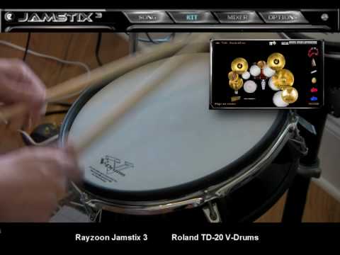Jamstix 3 E-Drumming