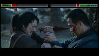 Hanzo Vs. Bi Han With Healthbars Mortal Kombat 2021