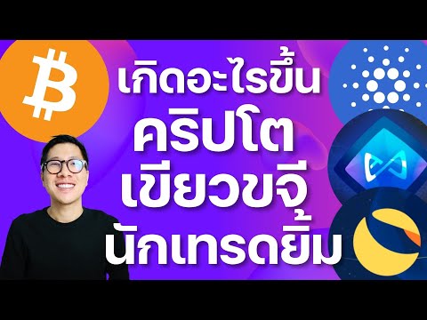 (ข่าวล่าสุด)นักเทรดยิ้ม รับตลาดเขียว ข่าวดี BITCOIN CARDANO AXIE TERRA โตแรงแซงทางโค้ง เข้าได้เลย?