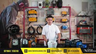 Inversor De Soldadura Sweiss Skymax 1550 Nx